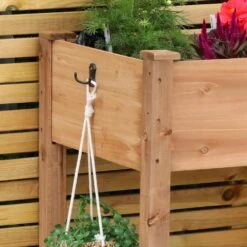 Woodside Raised Wooden Garden Bed Planter, Plants & Vegetable/Herb Box 10 Woodside Raised Wooden Garden Bed Planter, Plants & Vegetable/Herb Box -ALA Garden Shop YV1IGE25RPV