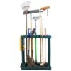 Woodside Garden Tool Holder Storage Rack Trolley With Wheels For Sheds/Garages 2 Woodside Garden Tool Holder Storage Rack Trolley With Wheels For Sheds/Garages -ALA Garden Shop YYPRPSJPEEH