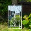 Woodside Alston Large Decorative Rectangle Outdoor Garden Mirror -ALA Garden Shop Z0BI2LSQDYN