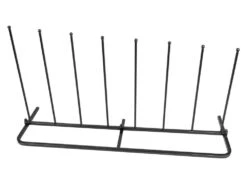 Woodside Steel Wellington Boot Rack 4 Pairs Walking Shoe Storage Stand -ALA Garden Shop ZGWXPIRZHPM