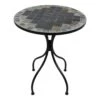 Woodside Mosaic Garden Coffee Table Decorative Outdoor Dining Furniture -ALA Garden Shop ZNID5AEF01Y