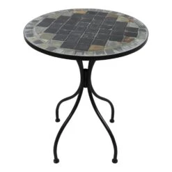 Woodside Mosaic Garden Coffee Table Decorative Outdoor Dining Furniture