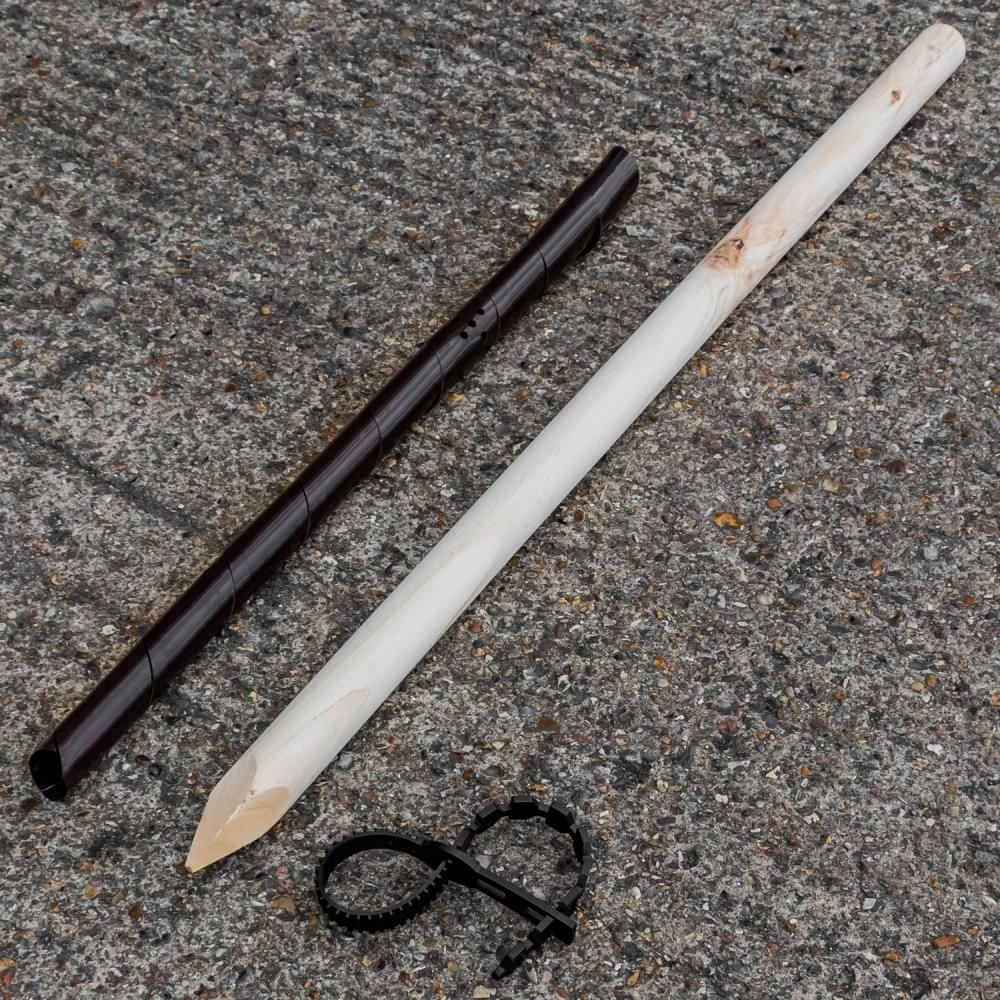 Woodside Garden Tree Sapling Support Stake Pack With Tie & Sleeve 8 Woodside Garden Tree Sapling Support Stake Pack With Tie & Sleeve - Image 6