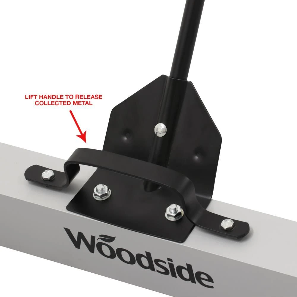 Woodside 36” Ferrite Magnetic Floor Sweeper, Heavy Duty Rolling Pick Up Roller Broom 11 Woodside 36” Ferrite Magnetic Floor Sweeper, Heavy Duty Rolling Pick Up Roller Broom - Image 9
