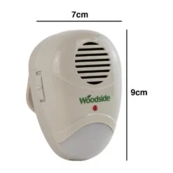 4 X Plug-In Mouse/Rat/Rodent Repeller Ultrasonic Repellent Pest Deterrent -ALA Garden Shop ZYKO1S2VPKX